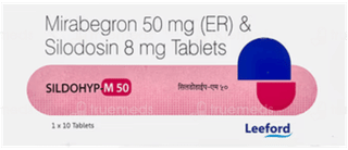 Sildohyp M 50 Tablet 10
